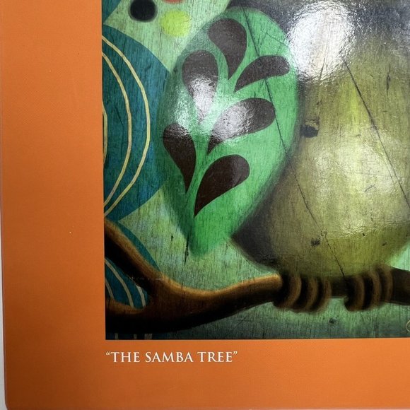 Charlie Zabarte Jigsaw Puzzle The Samba Tree Owl 500 Pieces 14" X 19" Crafting - Picture 4 of 12